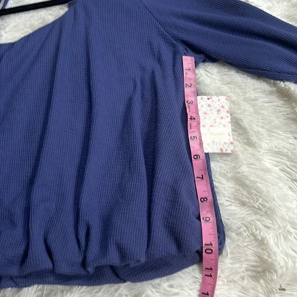 Free People We The Free Bondi Knit Waffle Thermal Top - Picture 5 of 10